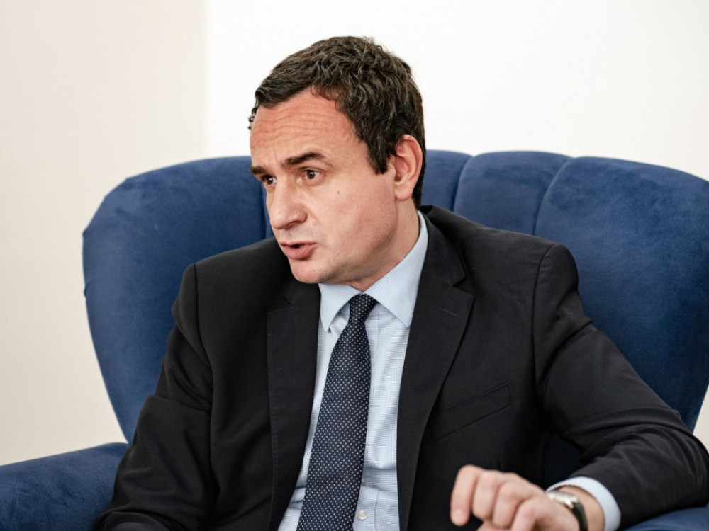 Kurti: Odluka o ukidanju dinara neće se menjati