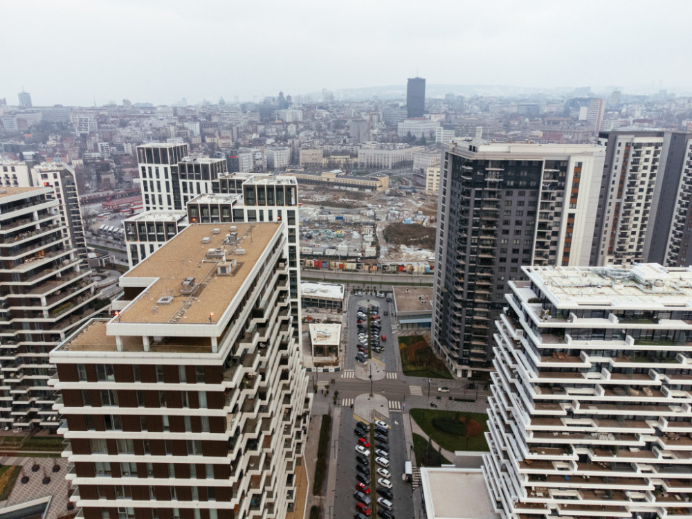 Beograd ostaje lider - cene kvadrata uporno idu naviše, a samo u jednom gradu padaju