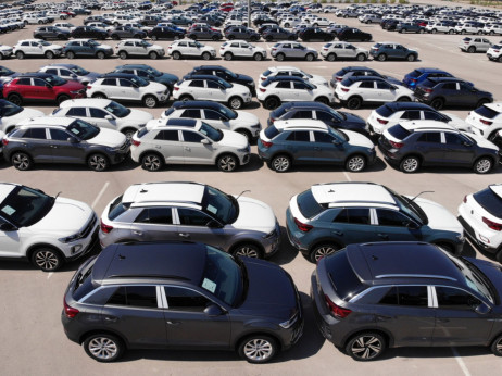 Prodaja automobila u Evropi skočila 11 odsto u januaru