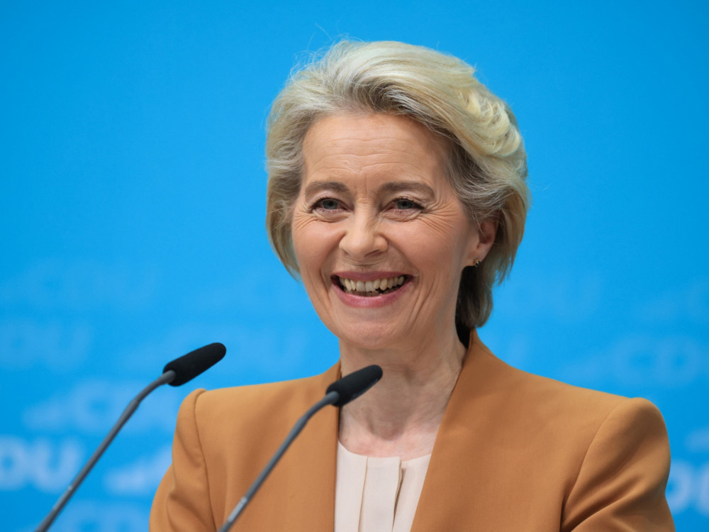 Von der Leyen predstavila novi sastav Evropske komisije