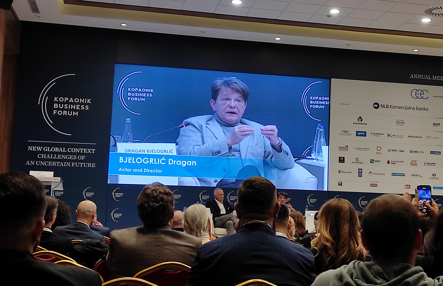 Dragan Bjelogrlić o tome zašto Netflix više ne pravi dobre serije