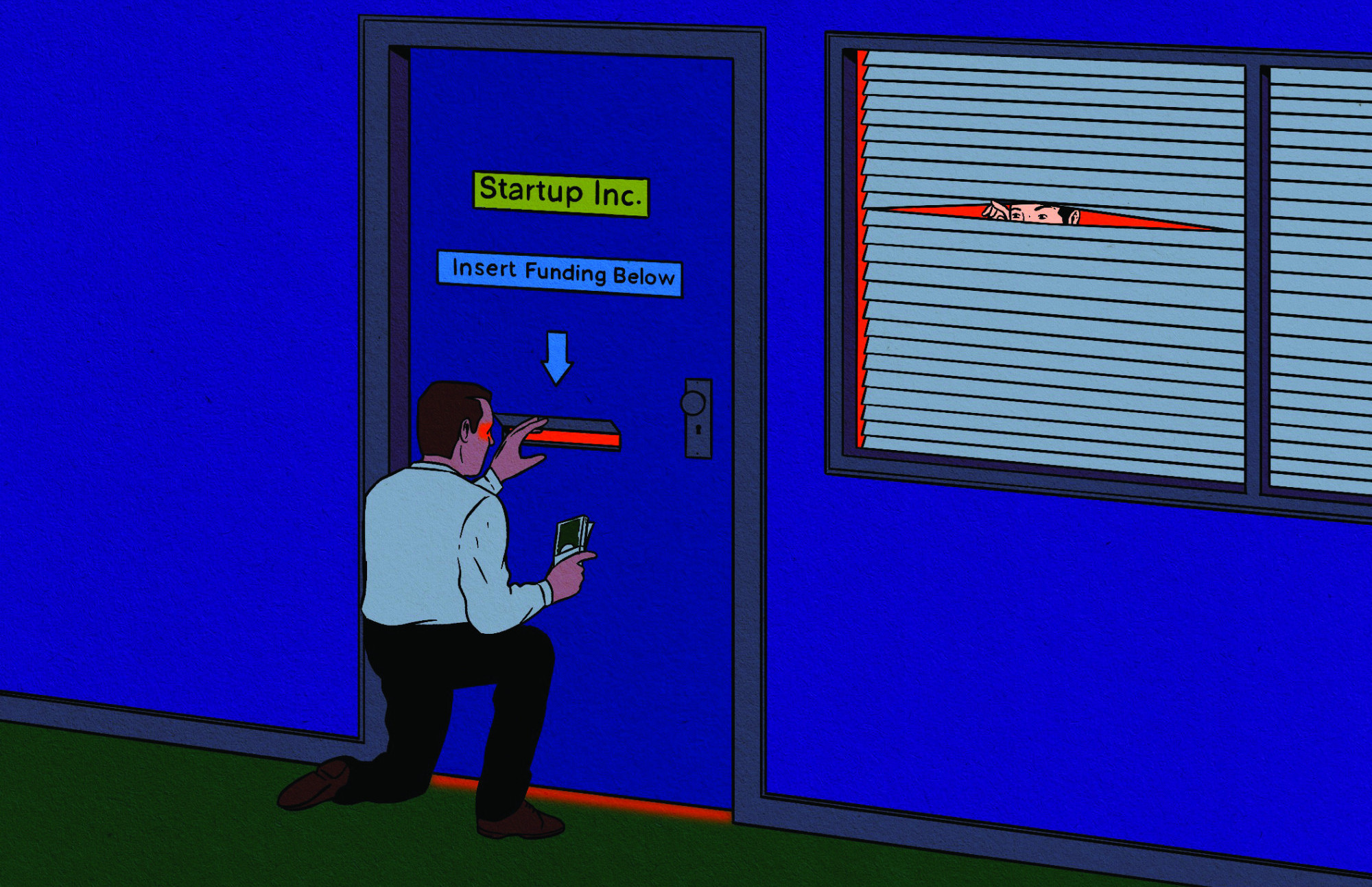 Špijuni u sali za sastanke