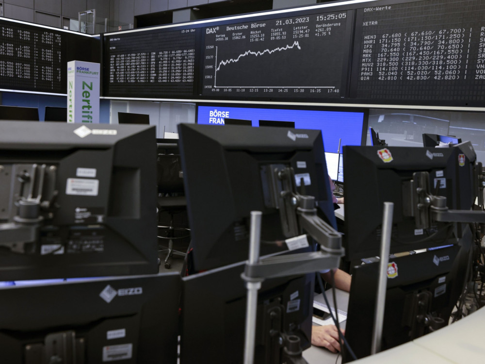 Evropske berze beleže rast, podaci u fokusu