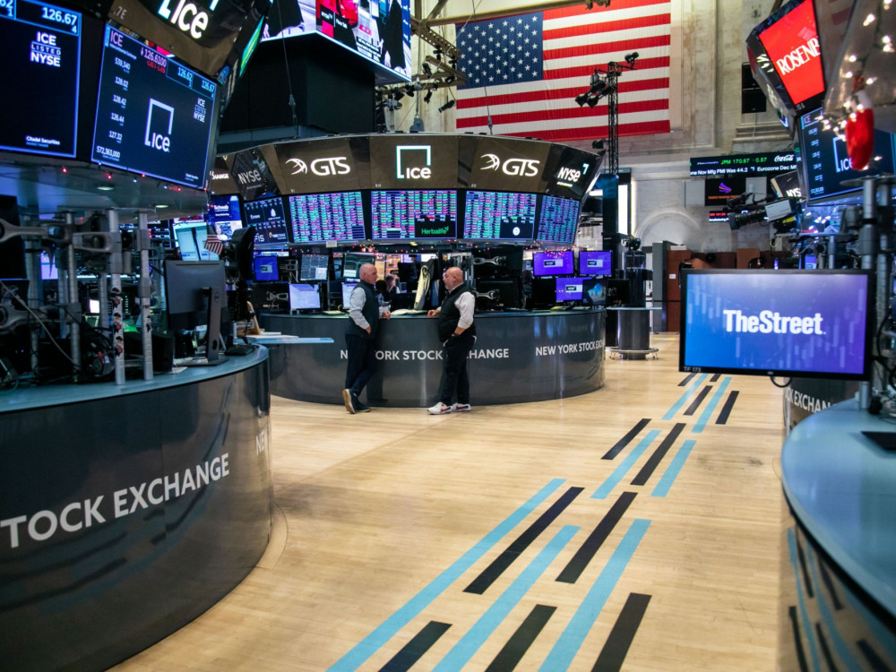 Američke akcije trgovanje završile mešovito uoči sastanka Feda