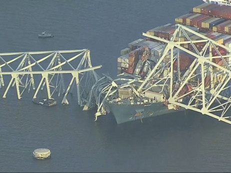 Pet ključnih posledica rušenja mosta u Baltimoru na biznis