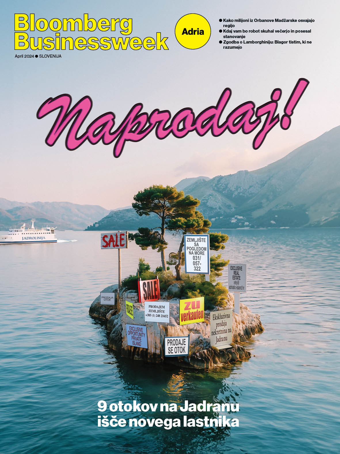 #3 Bloomberg Businessweek Adria