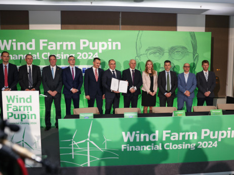 Vetropark "Pupin" potpisao ugovor sa EPS-om, vrednost projekta 100 miliona evra