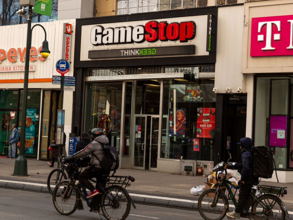 Akcije Gamestopa pale najviše od sredine 2023. nakon pada prihoda