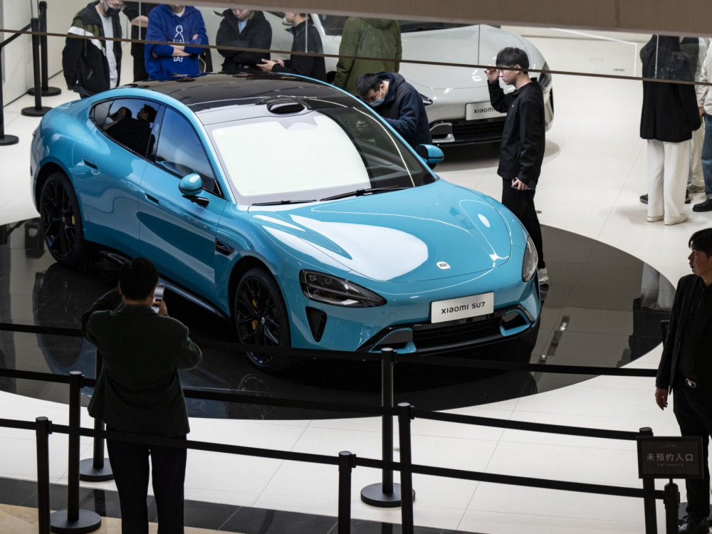 Dvocifren rast Xiaomija kao odgovor na 90.000 naručenih EV