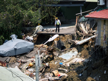 Snažan zemljotres na Tajvanu, ima poginulih