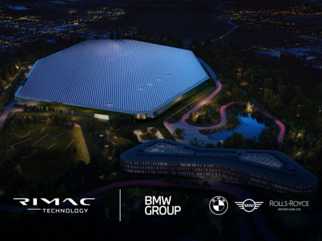 Rimac sklopio dugoročno partnerstvo sa BMW Grupom