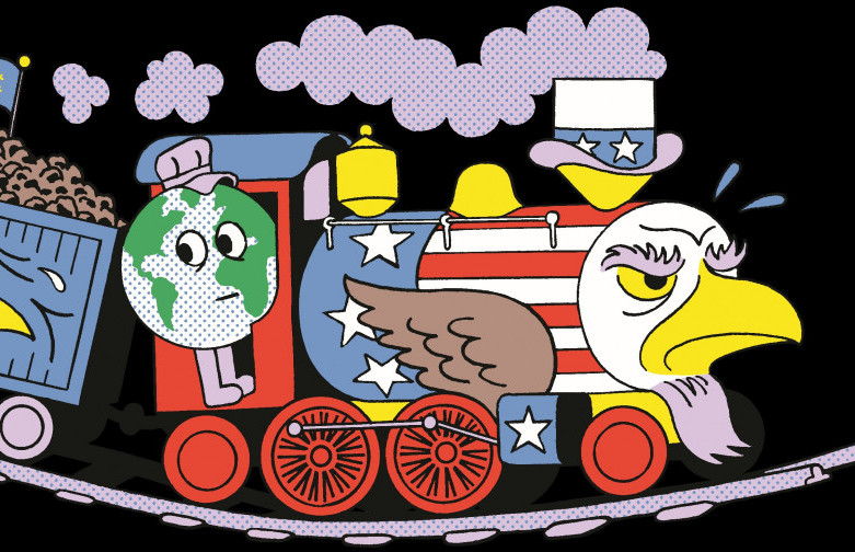 Ko kolo vodi - Amerika, Evropa ili Kina