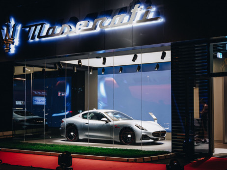 Šta nudi prvi ekskluzivni Maserati salon u regionu