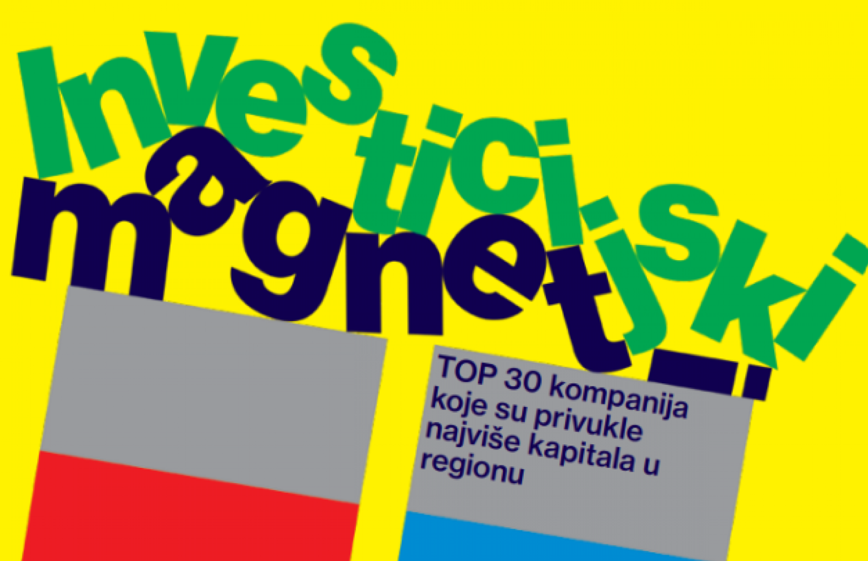 TOP 30: Kompanije s najviše ostvarenog kapitala u regionu