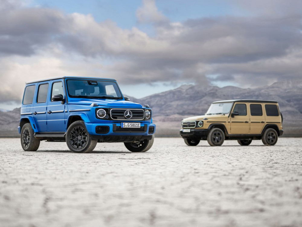 Mercedesova električna G-klasa igra na sigurno, dok slabi prodaja EV