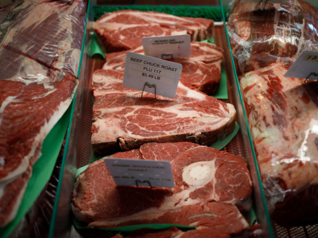 Globalne cene hrane usled poskupljenja mesa blago porasle