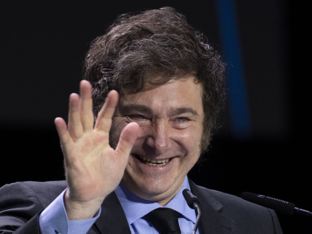 Argentinski predsednik Javier Milei izložio plan za dolarizaciju