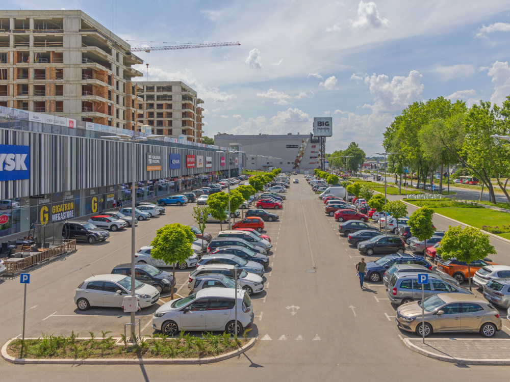 Sve više ritejl parkova u Srbiji niče pored auto-puteva