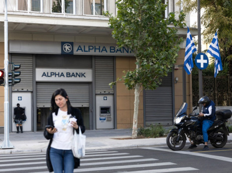 Grčkim bankama odobrene prve isplate dividende od krize iz 2008.