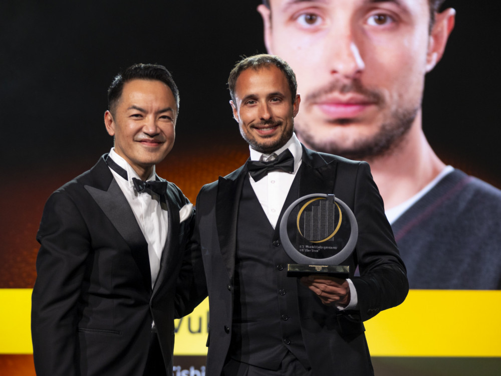 Vukan Simić, FishingBooker u izboru za EY svetskog preduzetnika godine 2024.