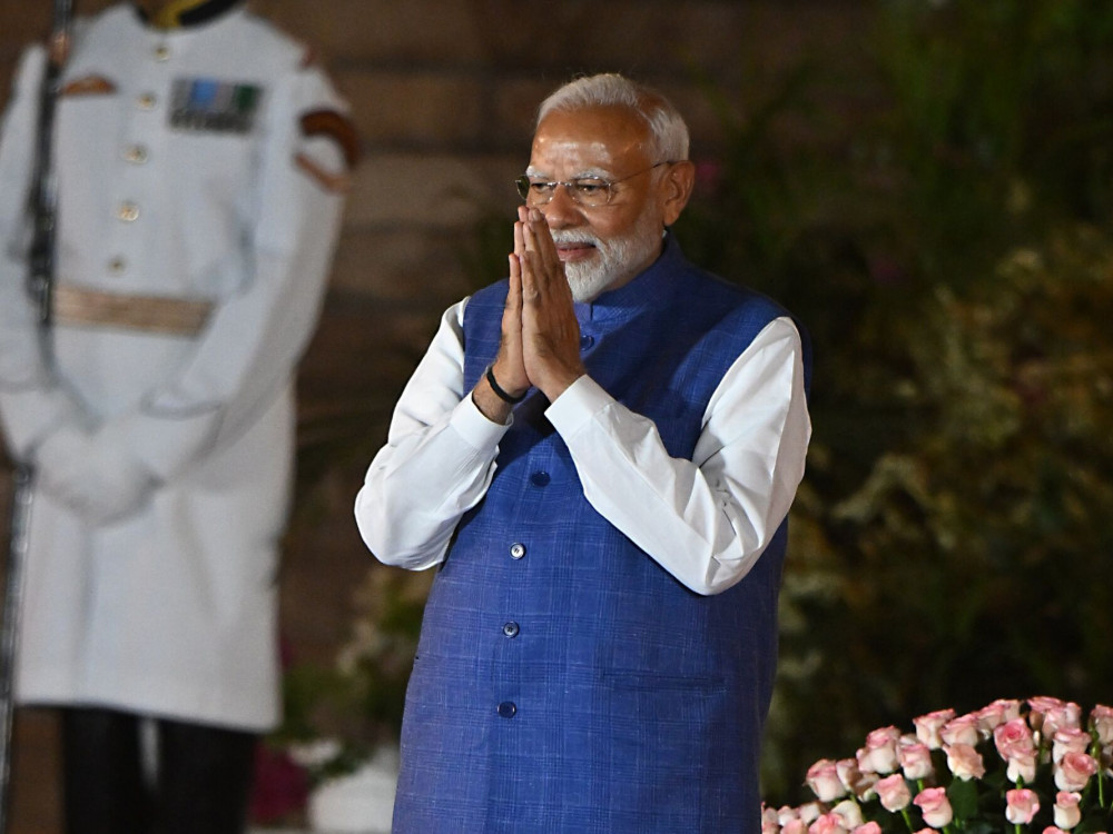 Modi položio zakletvu za treći mandat na mestu indijskog premijera