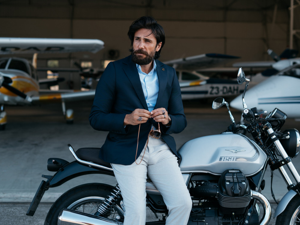 Prvi zaštitni motoristički sako na svetu je makedonski izum