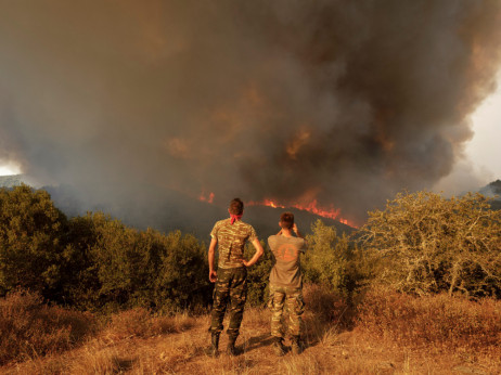 U Grčkoj prvi požari već buknuli zbog visokih temperatura, a toplotni udari tek slede