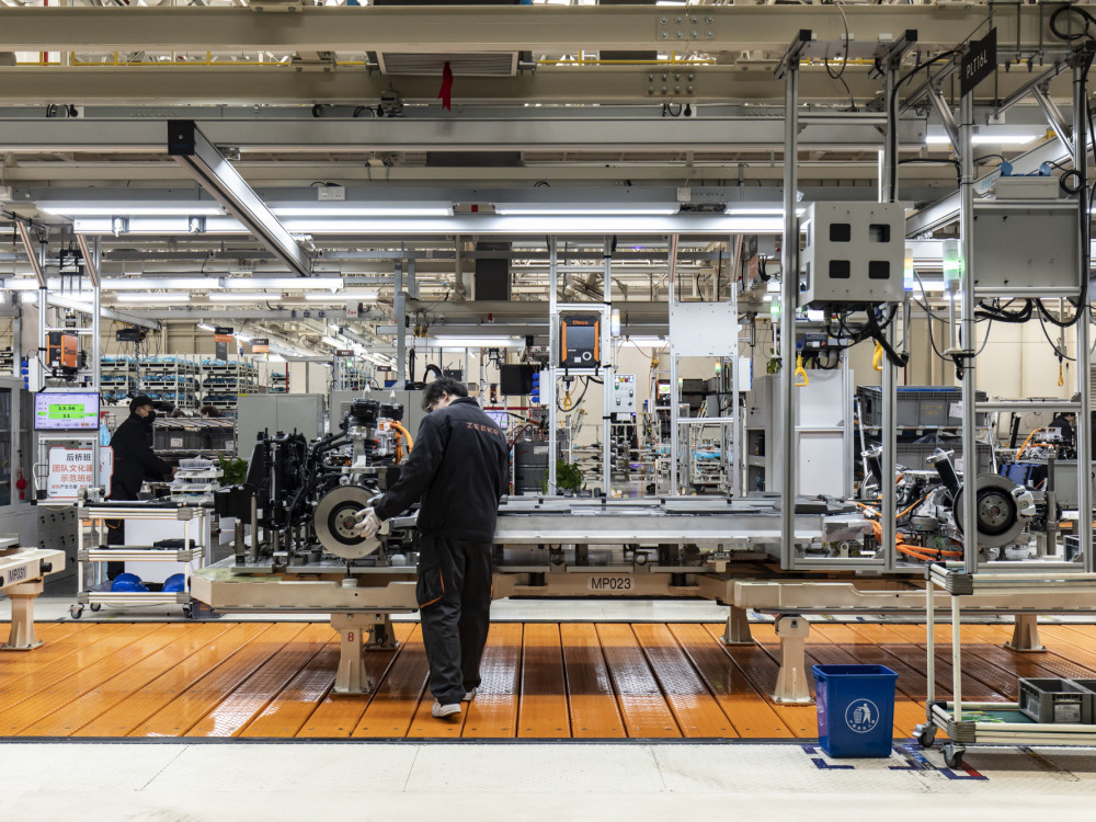 Proizvodnja u Kini rasla brže od privrede treći kvartal zaredom