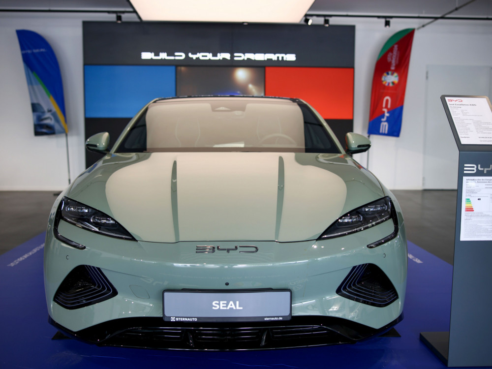 EU revidirala predložene tarife na EV iz Kine, BYD najbolje prošao