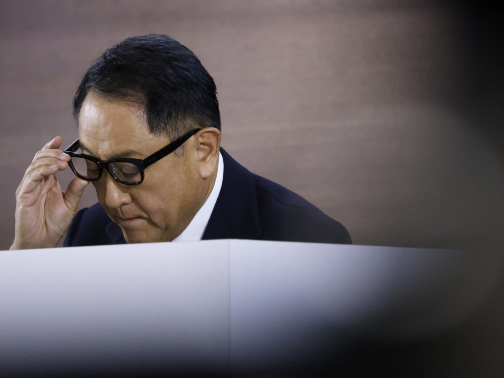 Predsedniku Toyote povećana zarada na 10 miliona dolara