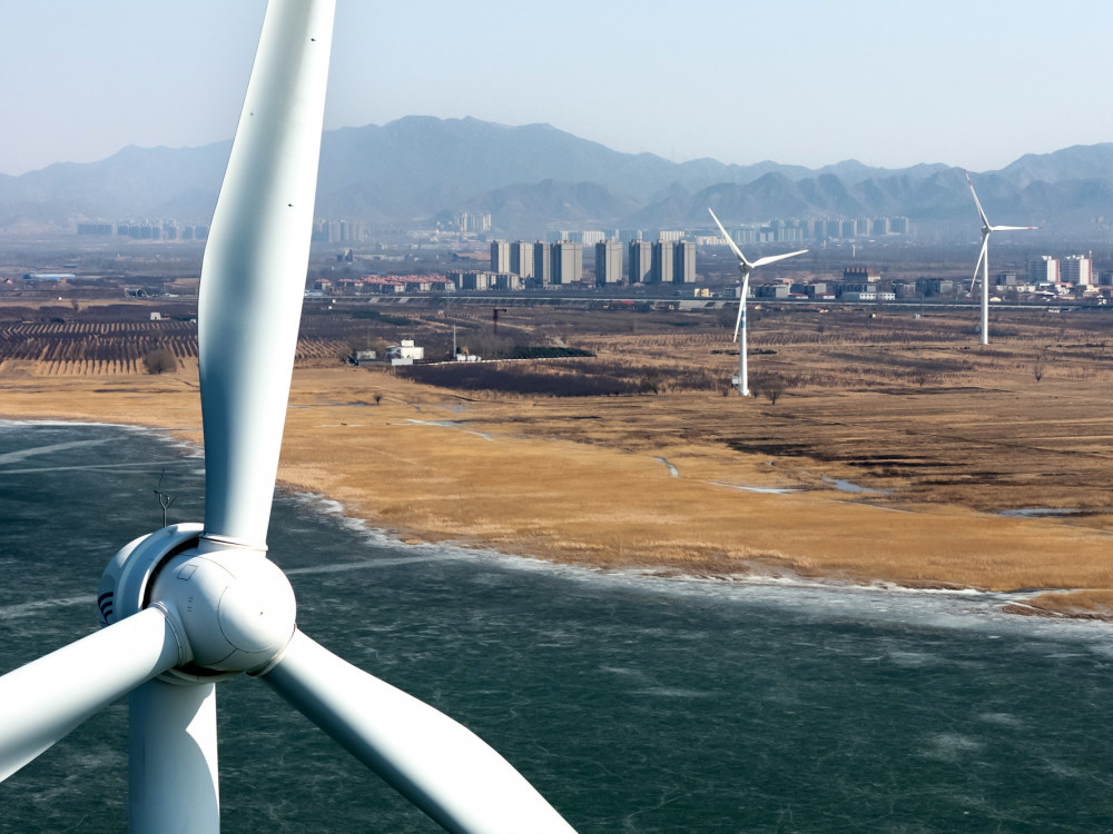 Kina: Cena struje iz vetroparkova sa mora biće niža od dobijene iz uglja