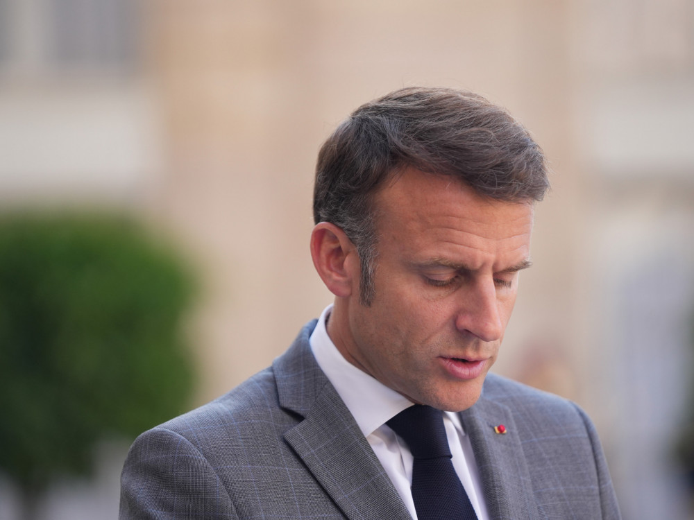 Macron o hapšenju Durova: 'Nema političkog motiva'