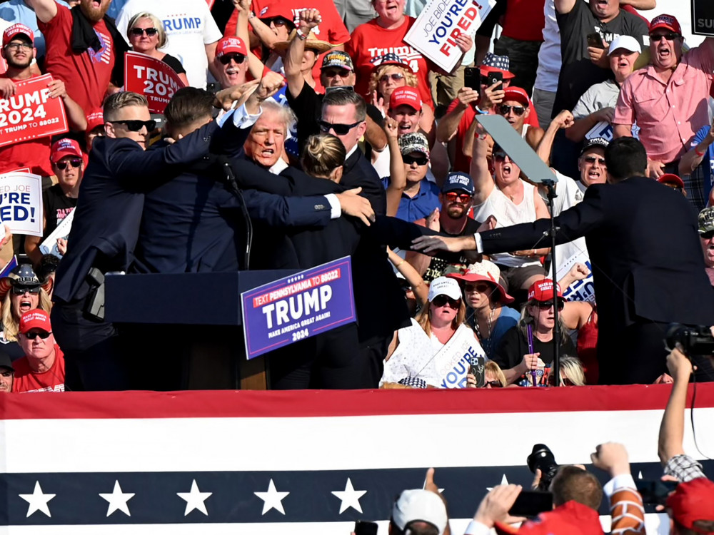 Trump posle atentata ne menja raspored, stigao u Milvoki