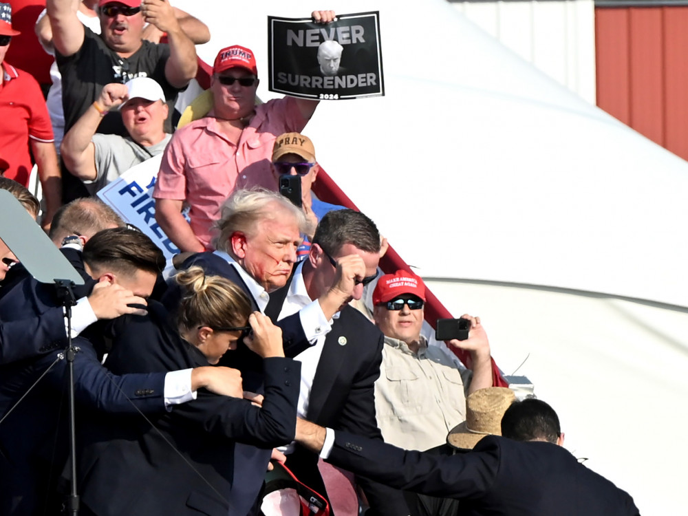 Iz kampanje Donalda Trumpa kažu da se on oseća dobro