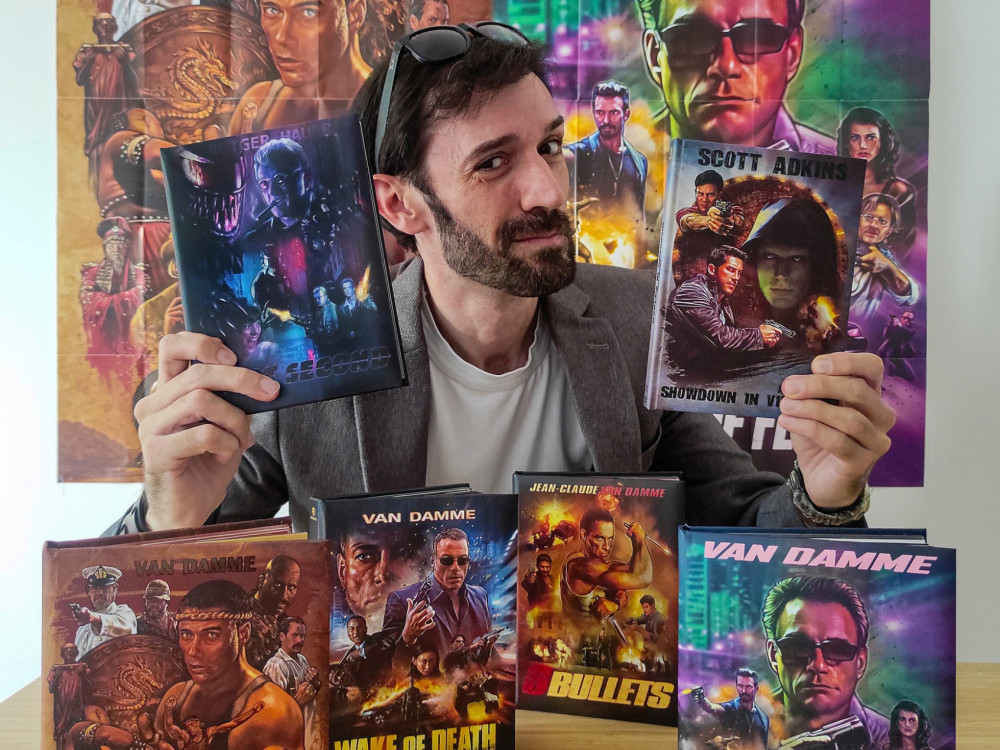 Kako je Jean-Claude Van Damm izabrao umetnika iz Srbije da ilustruje postere njegovih filmova
