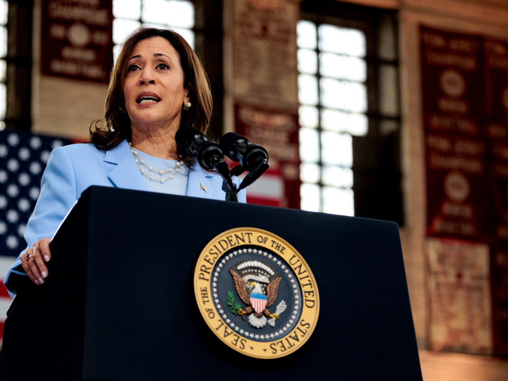 Kamala Harris ima dovoljno delegata za predsedničku nominaciju