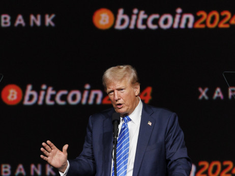 Trump obećao da će otpustiti Genslera, bitcoin uzleteo