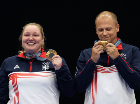 Arunović i Mikec upucali zlato i Srbiji doneli prvu medalju na Olimpijskim igrama