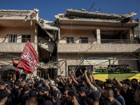 Bliski istok na ivici nakon što je Izrael bombardovao Liban