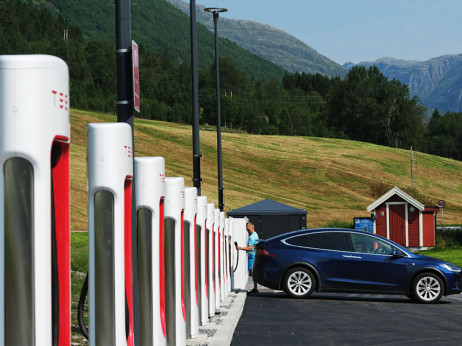 Prodaja električnih automobila u Norveškoj dostigla rekord