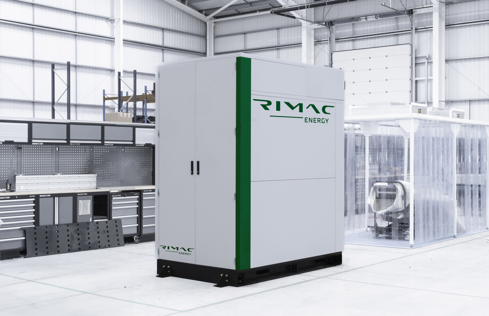 Rimac Energy objavio prvu isporuku sistema za skladištenje energije