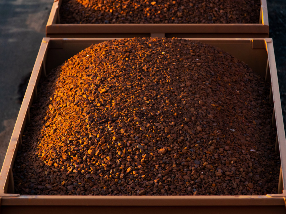 Cena gvožđa pala ispod 90 dolara, prvi put od 2022. godine