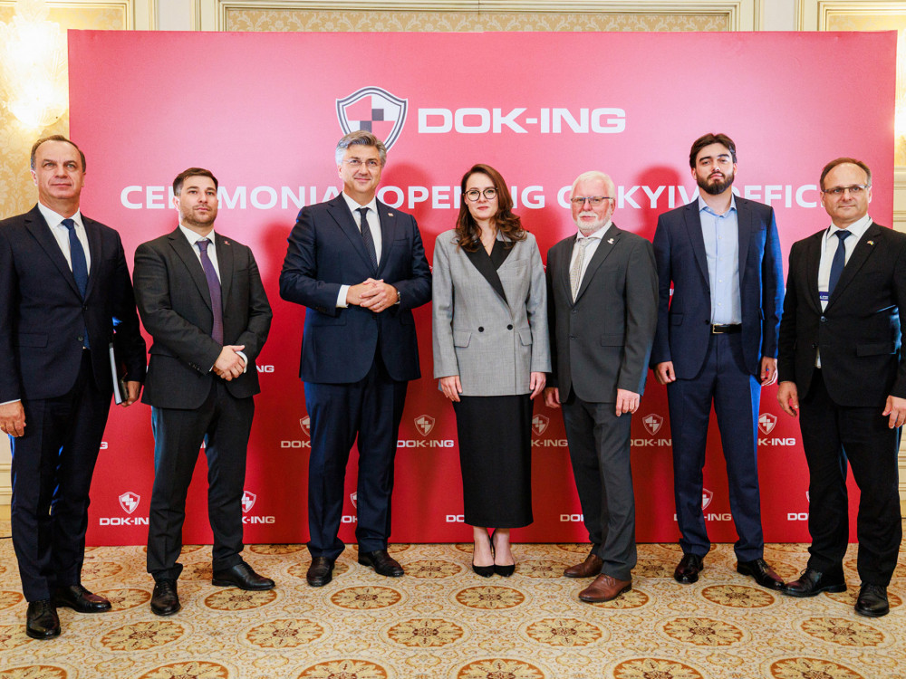 Hrvatski DOK-ING otvorio kancelariju u Kijevu, do kraja godine tamo 200 stručnjaka
