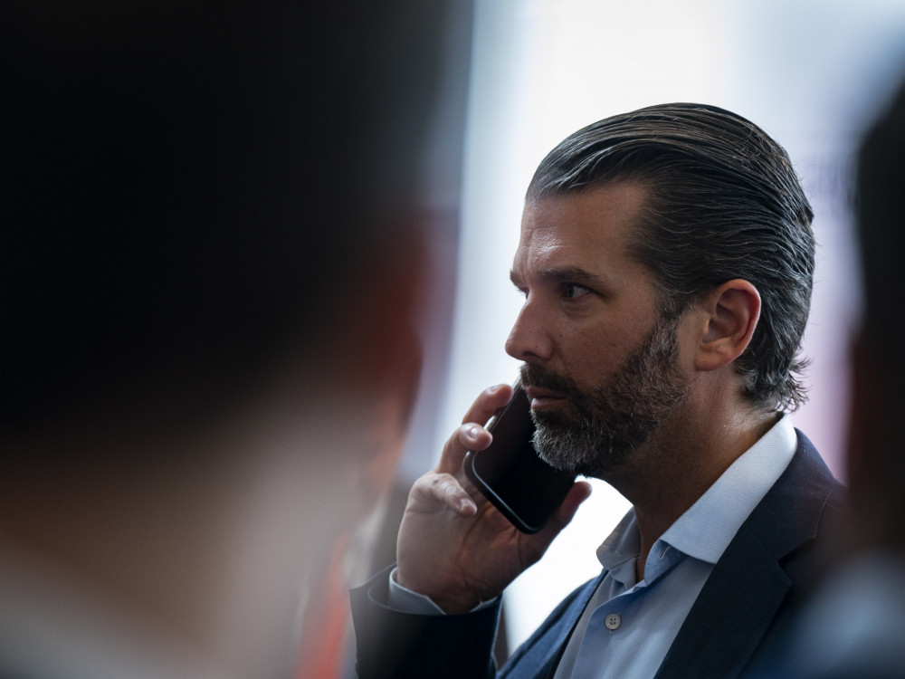 Donald Trump Jr. ponovo dolazi u Srbiju - kojim povodom ovog puta