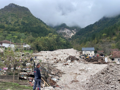 Šta je poznato o kamenolomu koji se sručio na Donju Jablanicu u BiH