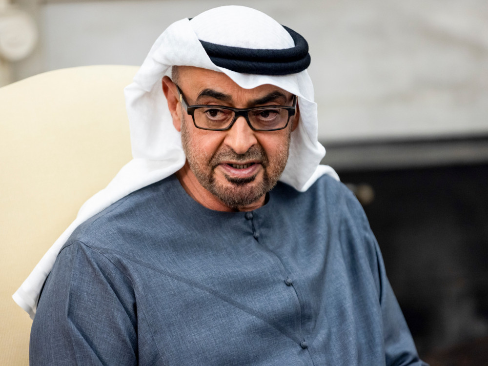 Šeik Mohamed Al Nahyan u Beogradu - Srbija i UAE produbljuju ekonomske veze