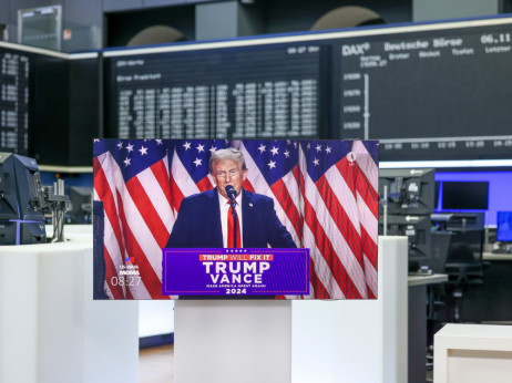 Investitori vole Trumpa: akcije skaču, dolar na najvišem nivou od 2020.