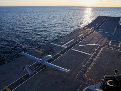 Американски авион собори ирански дрон во Арапското Море