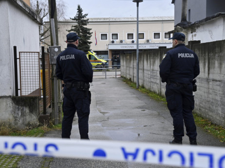 Užas u Hrvatskoj - mladić u školi napao učenike i učitelje, jedno dete preminulo