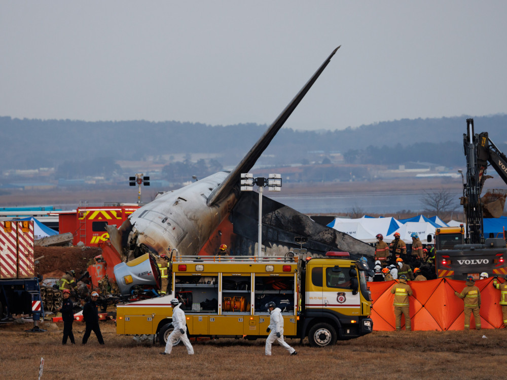 U udesu aviona Jeju Air u Južnoj Koreji poginulo više od 120 ljudi